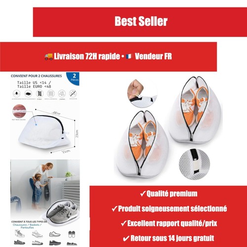 Sac lavage chaussures 2 - sac,