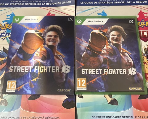 Street fighter xbox - street,