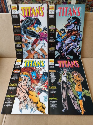 Titans lot numéros - de,