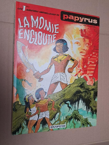 Papyrus première édition - première,