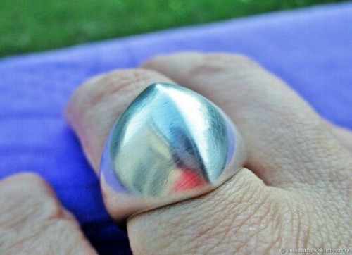 Bague designer ancienne - designer,