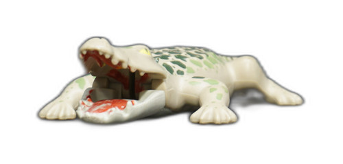Playmobil crocodile bouche - playmobil,