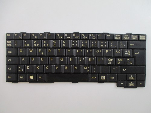 Clavier nordique fujitsu - clavier,