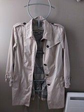 Manteau trench coat de marque fuchs schmitt taille M / 38 tbe