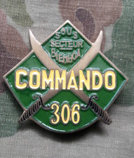 insigne commando 306 indochine
