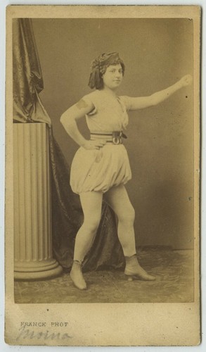 Cdv 1865 franck paris - cdv,