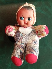 Petite poupée poupon vintage  pouet chiffon BELLA DN4750