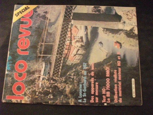 Loco revue n 422 bb - **de,