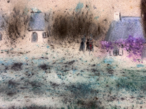Ancien pastel - pastel, p
