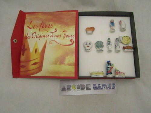 Lot coffret feves - de, colletion