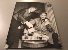 JACQUES BODOIN et ALBERTO