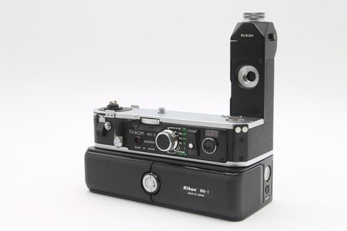 Nikon motor drive mb 1 - nikon, md-2