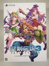 SEIKEN DENSETSU 3 TRIALS OF MANA - COLLECTOR S EDITION - PS4 JAPAN OCCASION (JP)