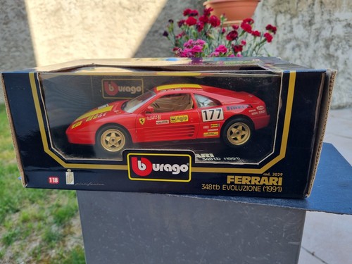 Ferrari 348 tb - 7&, evoluzione