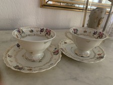 Duo De Déjeuners Porcelaine