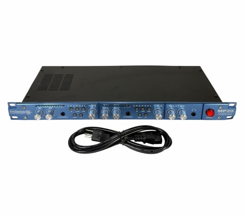 Presonus mp20 two channel - mp20, two-channel