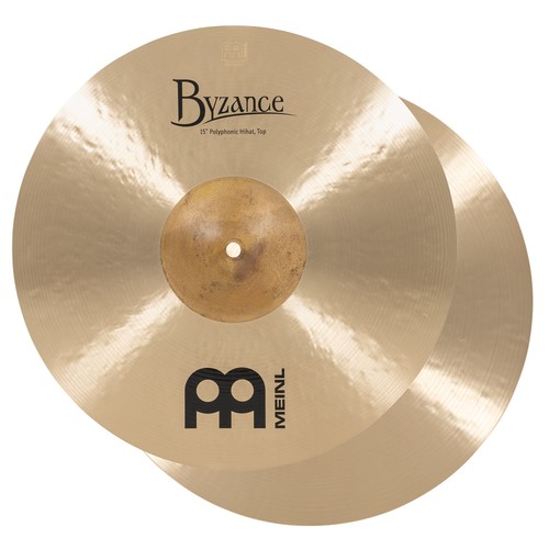 Meinl hihat byzance - hihat,