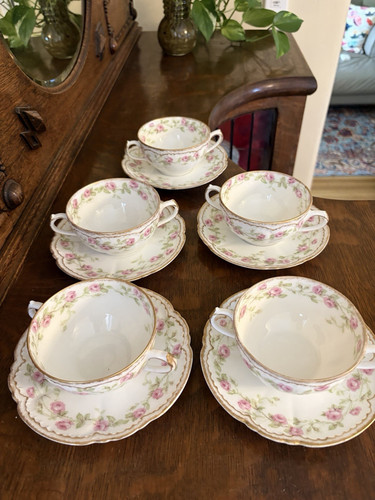 Haviland france floral - france,