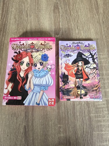 Coffret dvd chocola vanilla - &,
