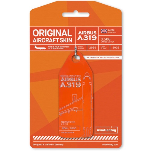 Aviationtag real skin - real, d'avion
