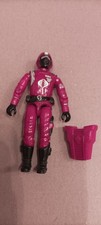 Gijoe Gi Joe Cobra V1 Hasbro Crimson Guard Garde Pourpre 1985