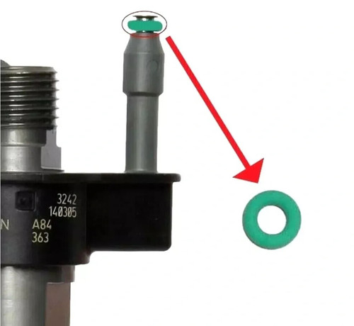Diesel injector leak off - diesel, seal