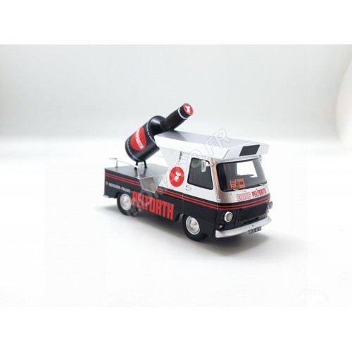 Vehicule publicitaire biere - vehicule,