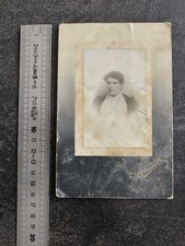 Photo Ancienne Carte Cabinet