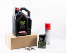 Kit Entretien Vidange Standard pour SUZUKI GSF 600 de 1995 à 2004 MOTUL 5100 10W