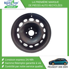 🏆 JANTE TOLE PEUGEOT 308