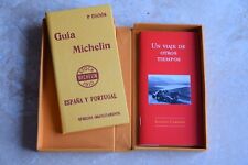 Coffret Michelin Espagne-Portugal  2010 - Copie conforme du guide Espagne 1910