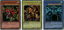 Lot Cartes Yu-Gi-Oh! Dieux