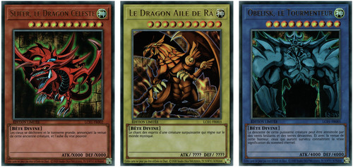 Lot cartes dieux - cartes,
