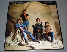 The SINCEROS  (LP 33T)  Pet Rock (1981)