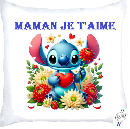 Housse coussin stitch - housse, de