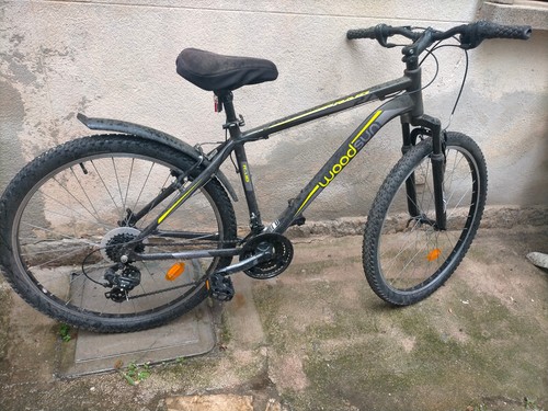Vélo vtt homme siège - vélo,