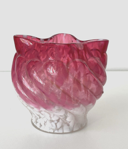 Vase clichy rose - vase,