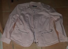 Blouson Jean Rose 44 Canda