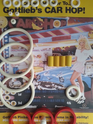 Flipper car hop - , gottlieb