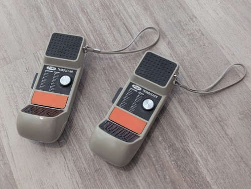 Lot deux talkie - talkie-walkie, déco