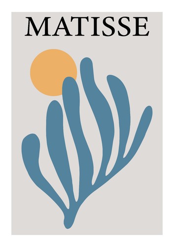 Affiche poster henri matisse - affiche,