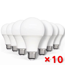10Pcs LED Bulb Lamps E27 AC220V 240V Light Bulb Real Power 20W 18W 15W 12W 9W 5W
