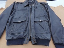 veste blouson pilote cuir taille 56/58