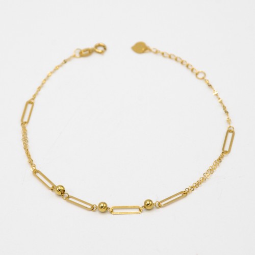 Bracelet femme jaune 18 - femme, en