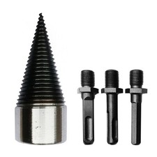 4pcs Firewood Drill Bit Set