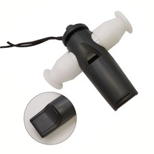 Sifflet de samba en plastique de haute qualité pour percussions latines pour fe