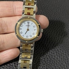 HERMES Clipper Pour Femmes En Bon État Authentifié Verre/Parbrise Propre