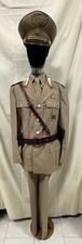 Uniforme Kaky Été Maréchal Carabinier Années 70/80 D'Origine Comme Photo