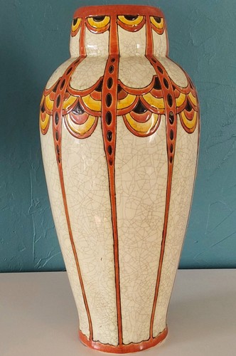 Grand vase charles catteau - grand,