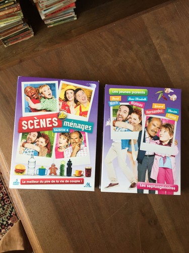 Dvd serie scenes de - tv,